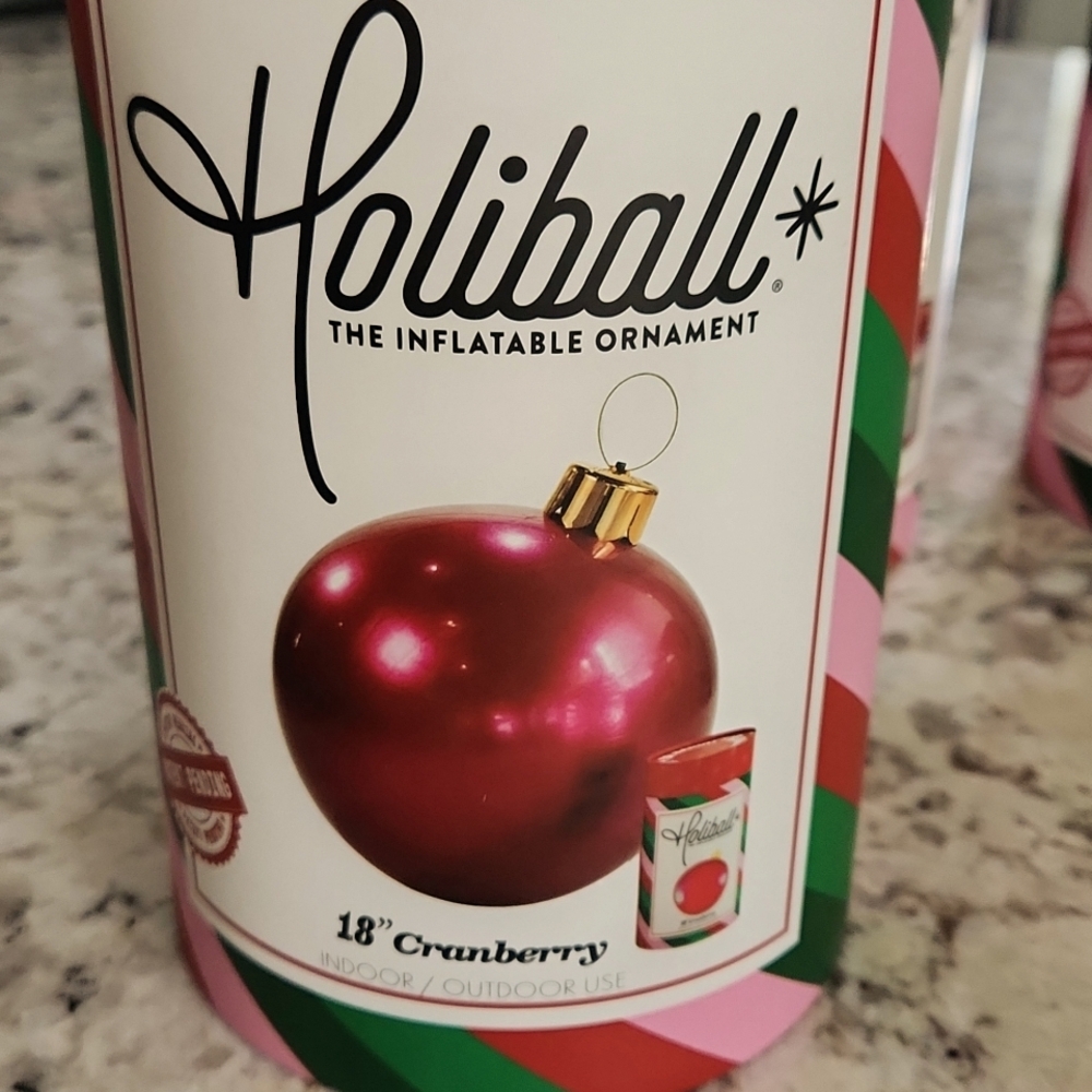HOLIBALL, XMAS DECOR